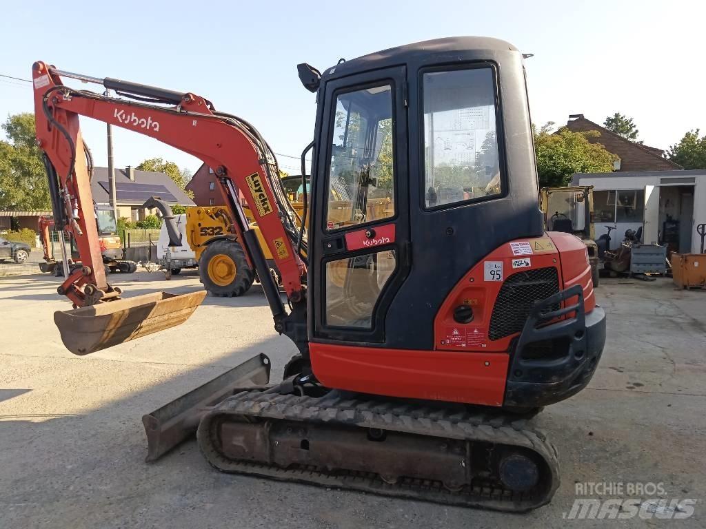 Kubota KX 101-3 A Mini bagri <7t