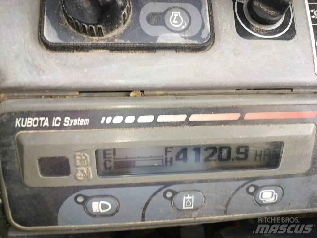 Kubota KX 101-3 A Mini bagri <7t