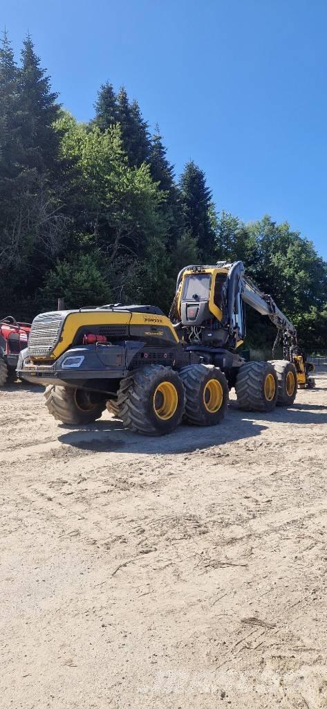 Ponsse SCORPION KING Harvesterji