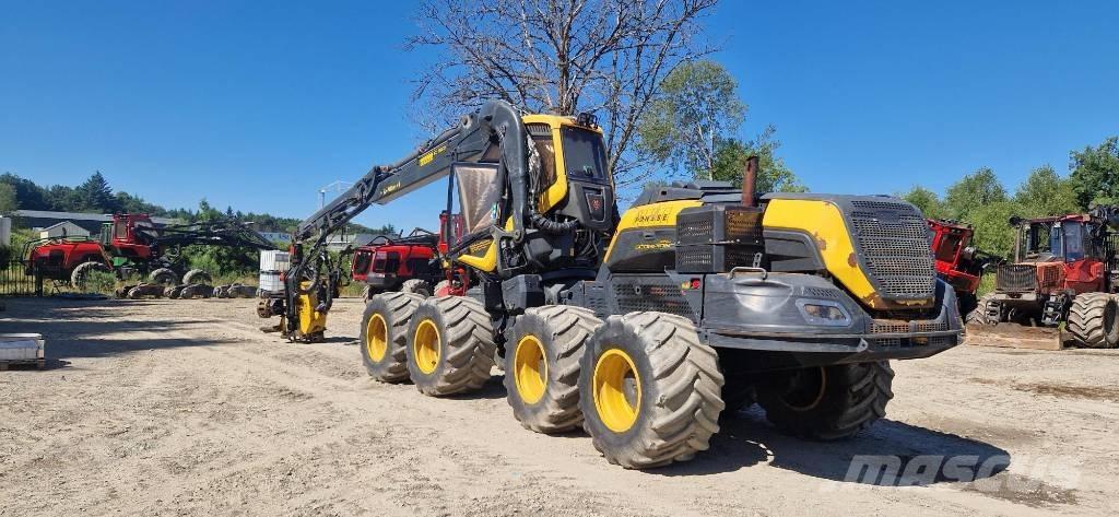 Ponsse SCORPION KING Harvesterji