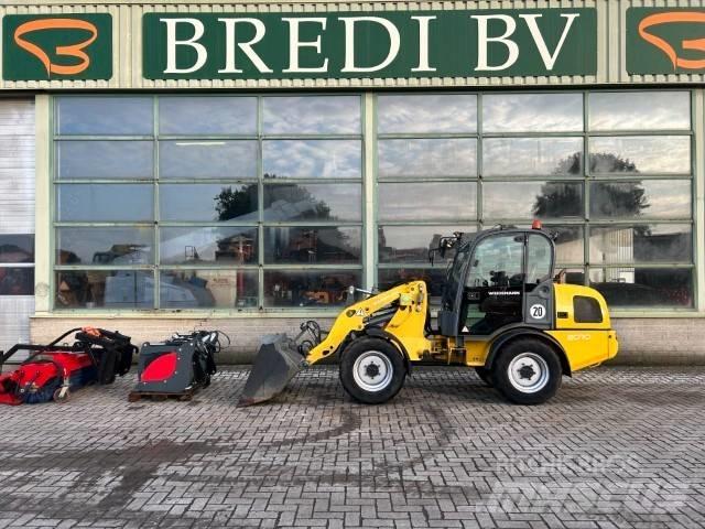 Weidemann 2070CX50 Kolesni nakladalci