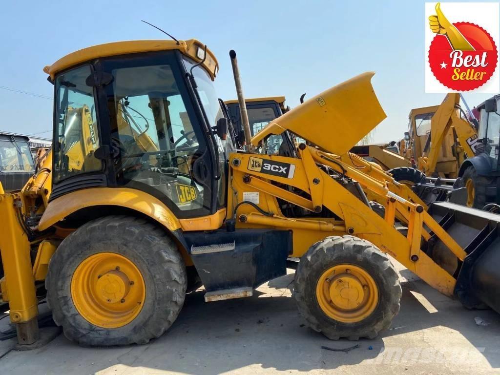 JCB 3 CX Rovokopači