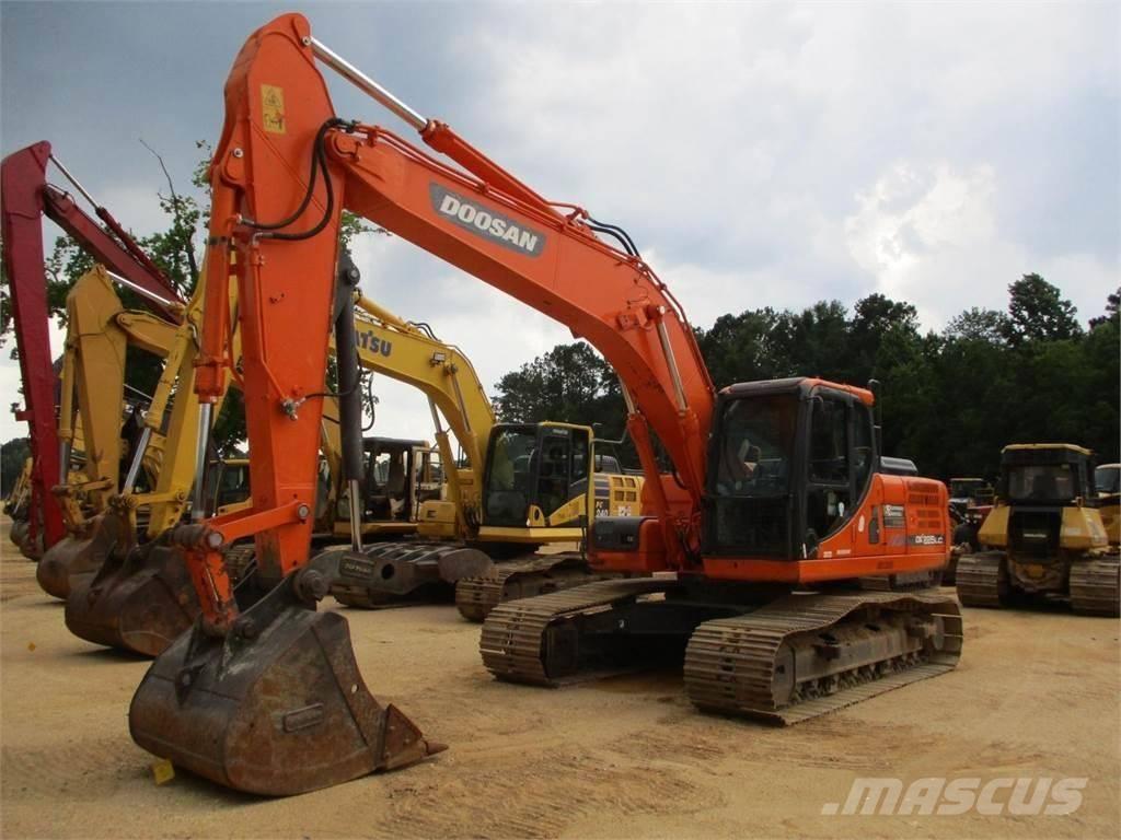 Doosan dx225 Bagri goseničarji