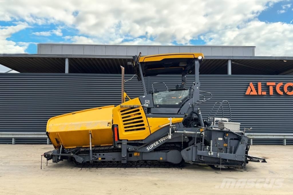 Vögele SUPER 1900-3I Asfaltni finišerji