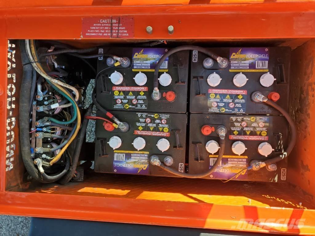 Taylor-Dunn SS536 Vlečna vozila