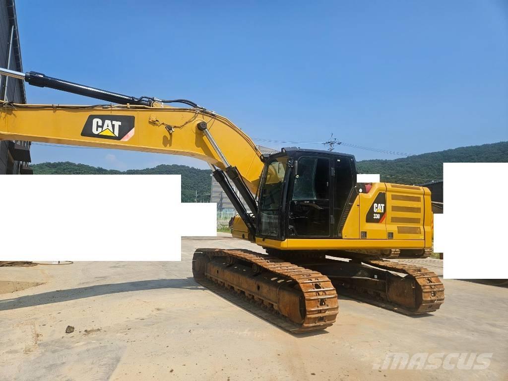 CAT 330 Bagri goseničarji
