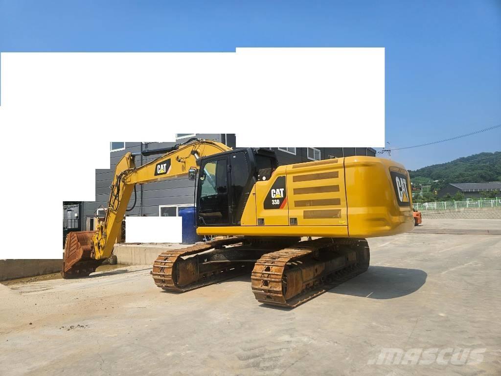 CAT 330 Bagri goseničarji