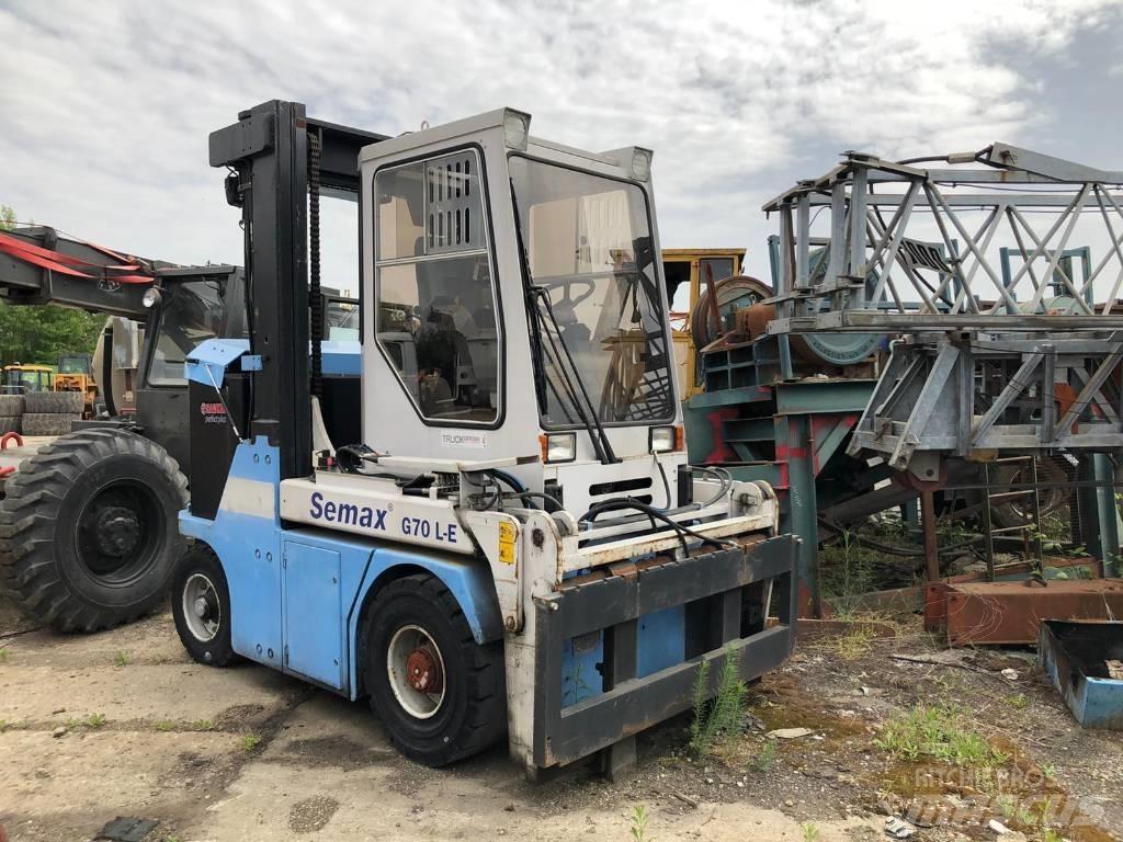Semax G70L-E Električni viličarji