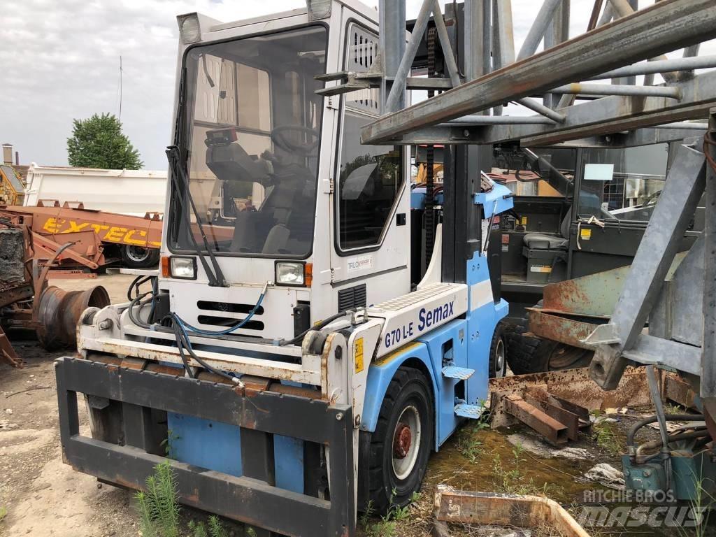 Semax G70L-E Električni viličarji