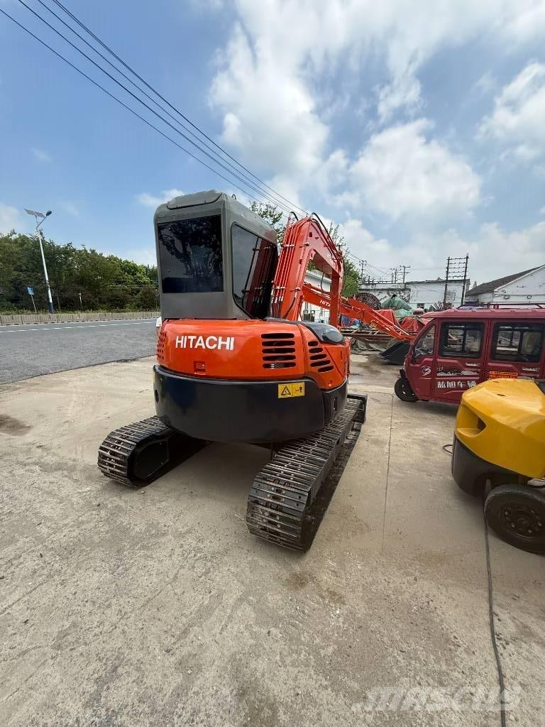 Hitachi ZX 55 Mini bagri <7t