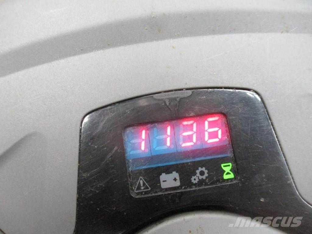 Toyota SWE 120 Ročni električni viličar