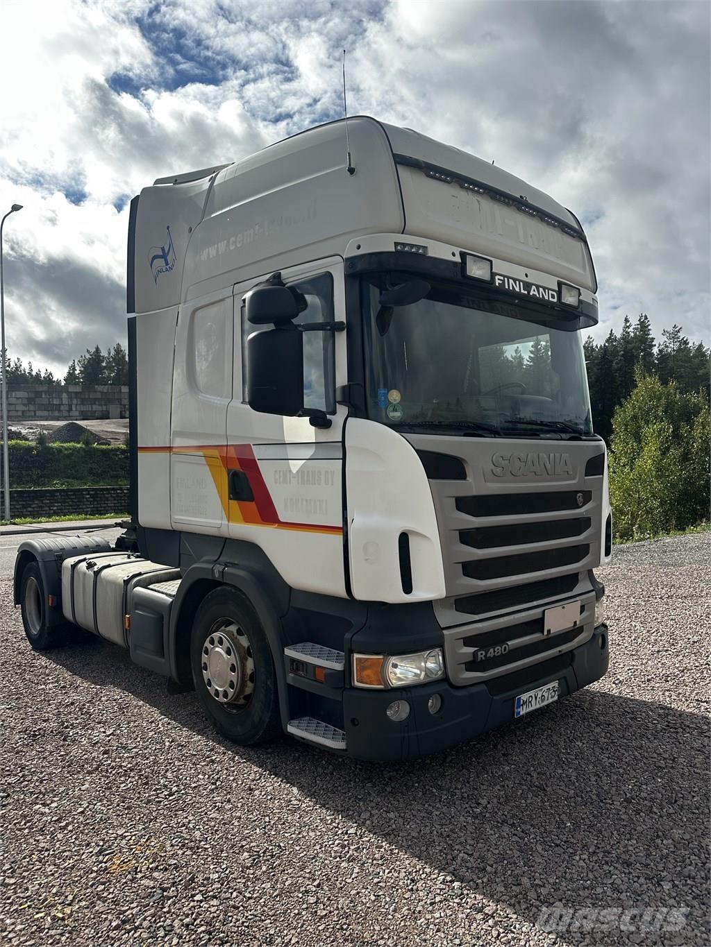 Scania R 480 Vlačilci