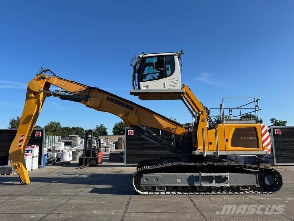 Liebherr LH 40C EW Bagri za prekladanje primarnih/sekundarnih surovin