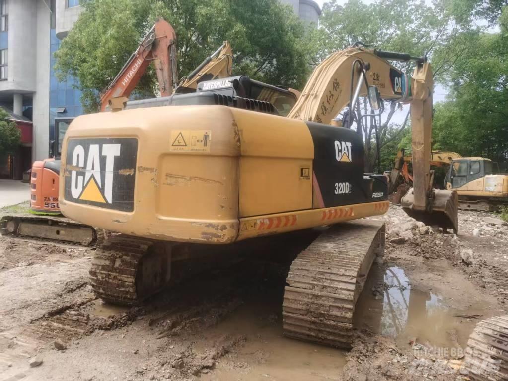 CAT 320d2 Bagri goseničarji