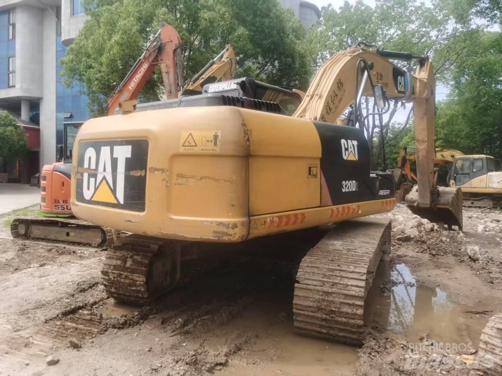 CAT 320d2 Bagri goseničarji