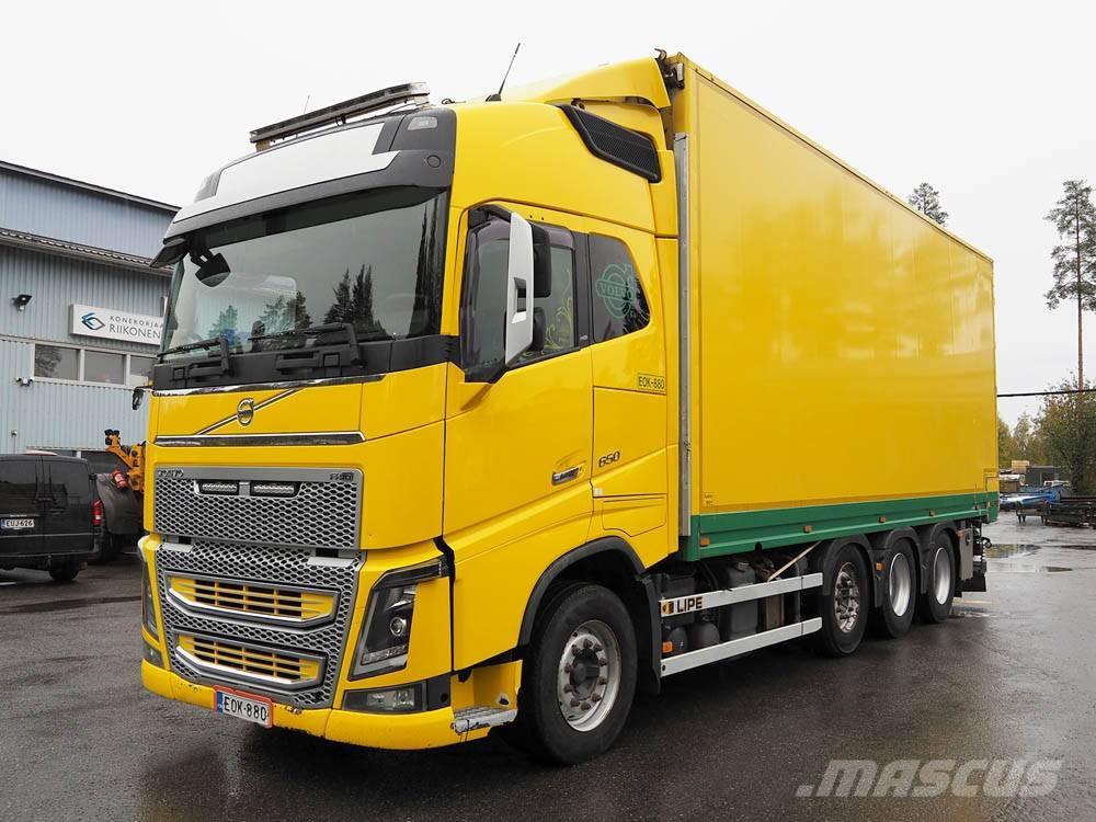Volvo FH 16 Tovornjaki za žagovino