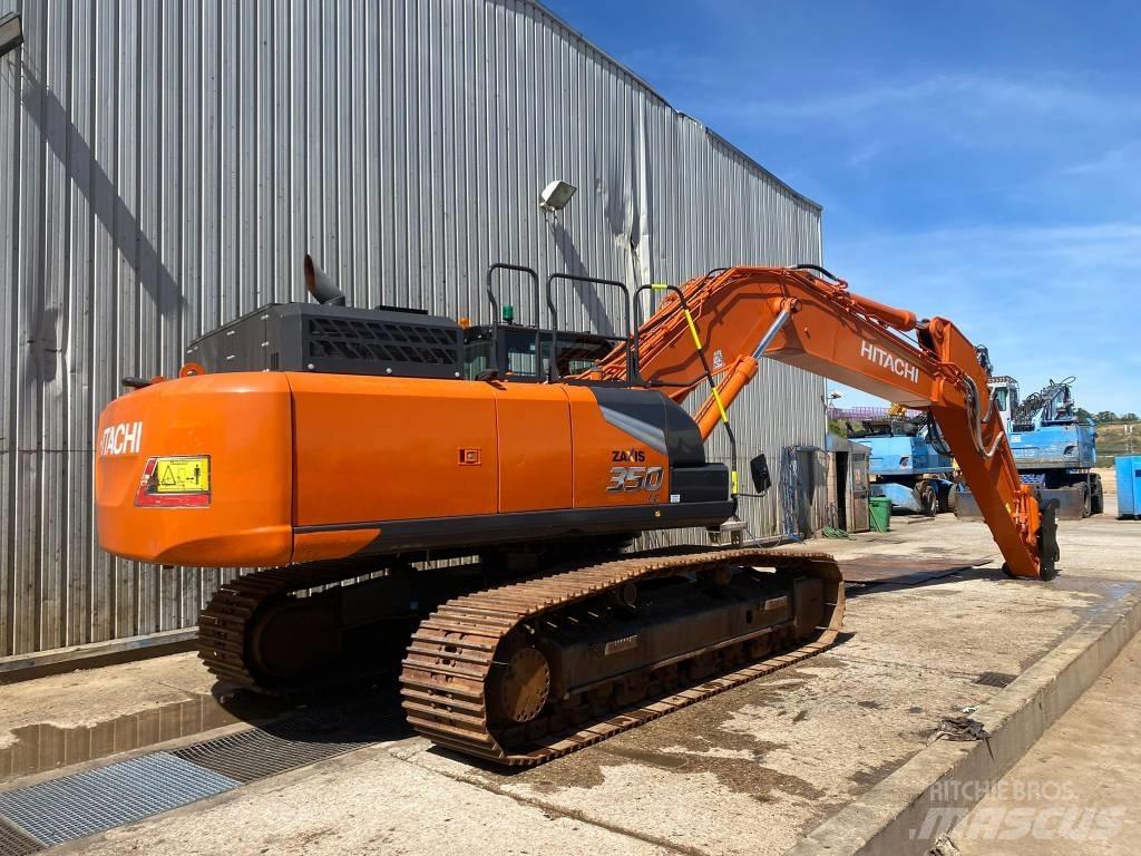 Hitachi ZX 350 LC Bagri goseničarji