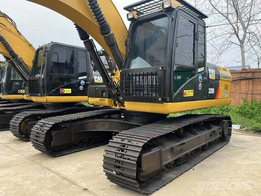 CAT 320 D Bagri goseničarji