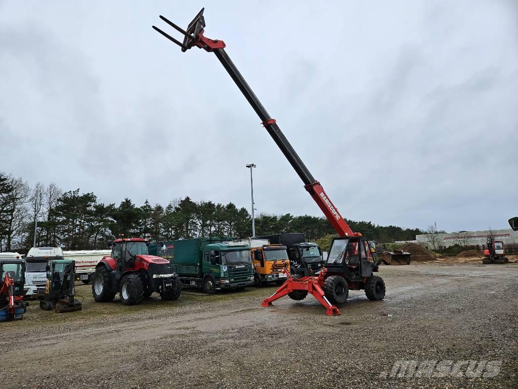 Manitou MT 1230 S CP Teleskopski viličarji