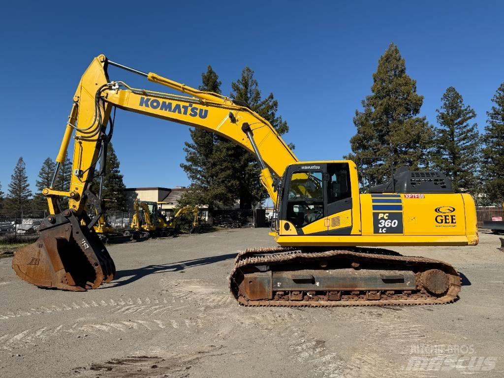 Komatsu PC360LC-11 Bagri goseničarji
