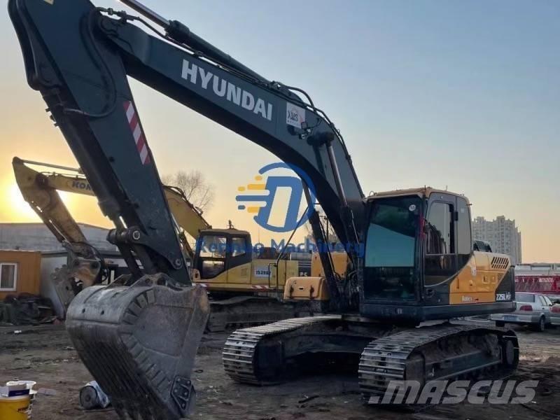 Hyundai 225VS Bagri goseničarji
