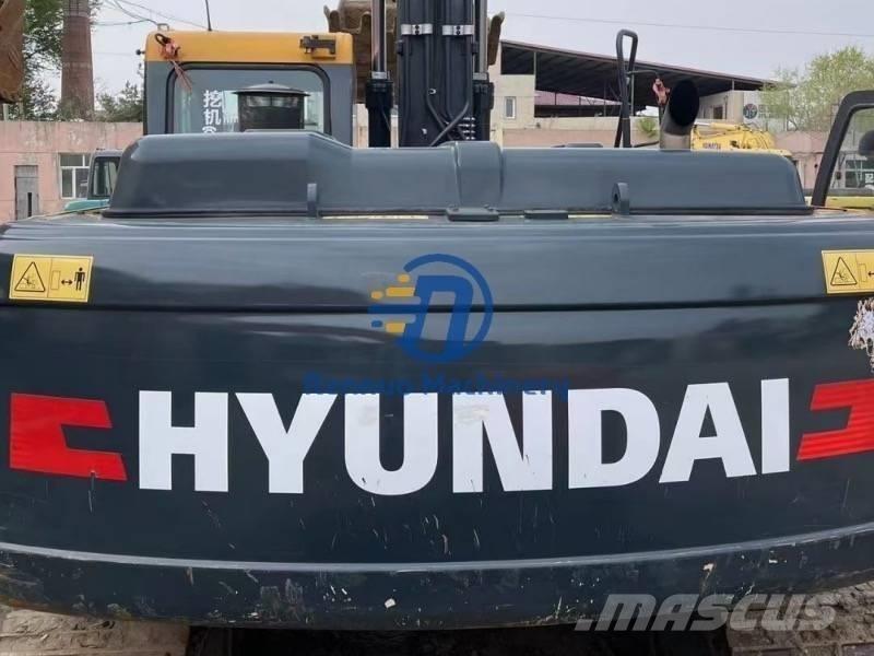 Hyundai 225VS Bagri goseničarji