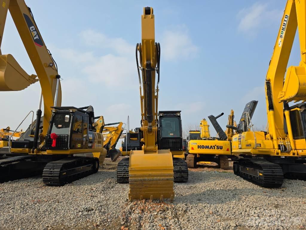 CAT 320D Bagri goseničarji