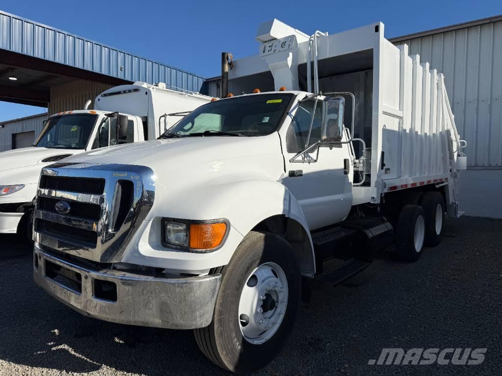 Ford F750 Komunalni tovornjaki