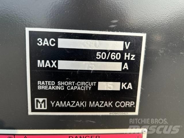  Yamazaki Mazak 3 AC Nega okolice - drugo