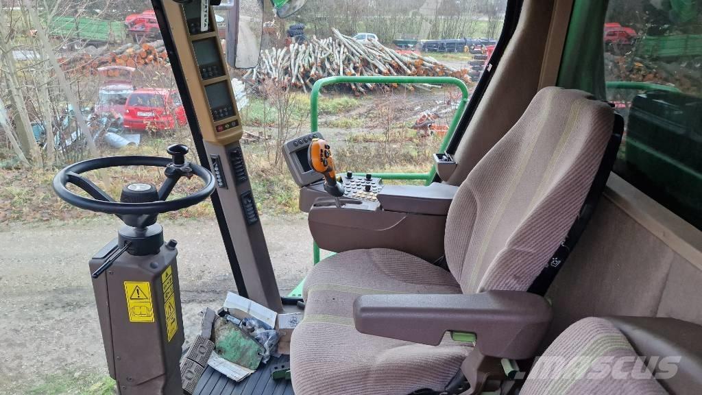 John Deere S 690 Kombajni