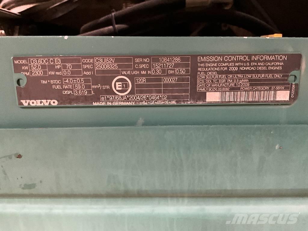 Volvo L 30 B-Z/X Kolesni nakladalci