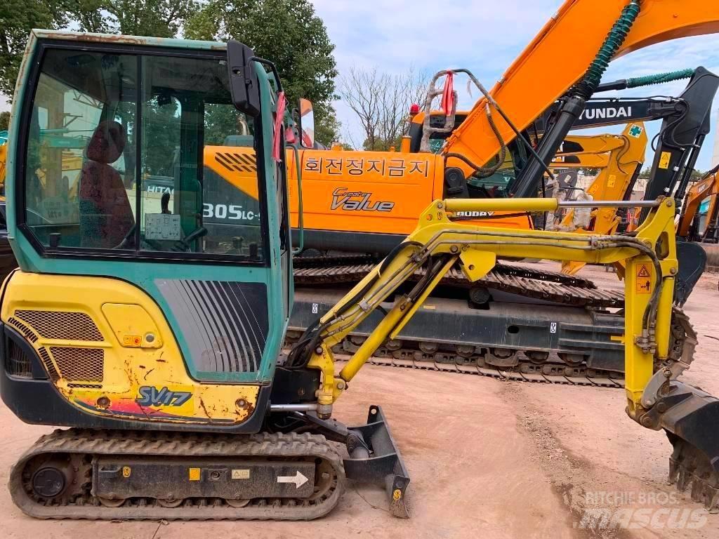 Yanmar SV 17 Mini bagri <7t