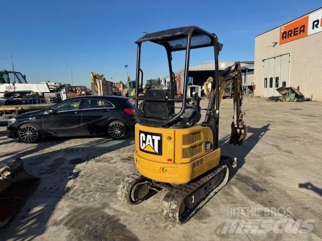 CAT 301.7 D Mini bagri <7t