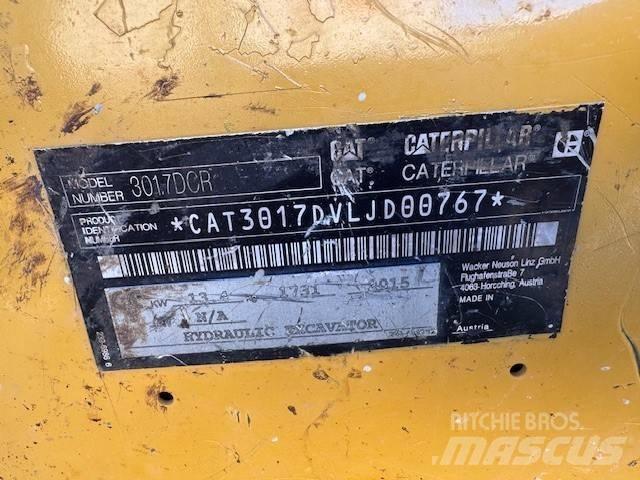 CAT 301.7 D Mini bagri <7t