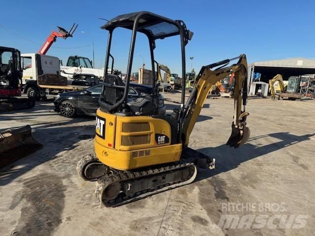 CAT 301.7 D Mini bagri <7t