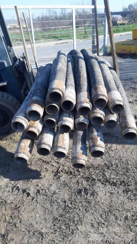 Putzmeister F 100 Pripomočki za betonska dela