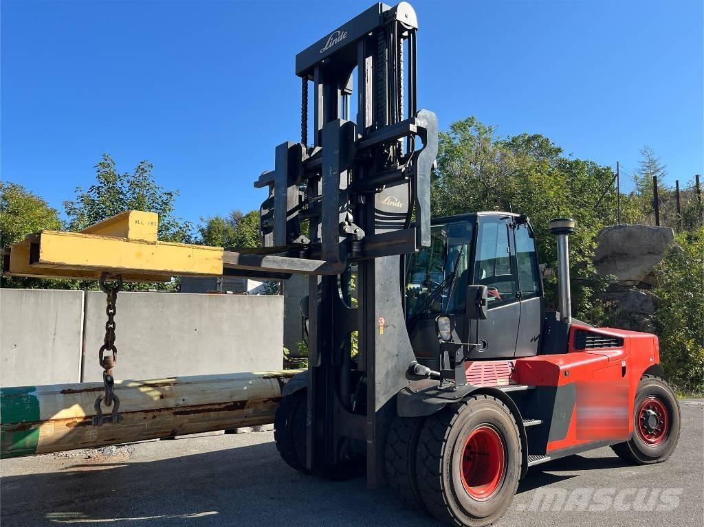 Linde H 160 D Dizelski viličarji