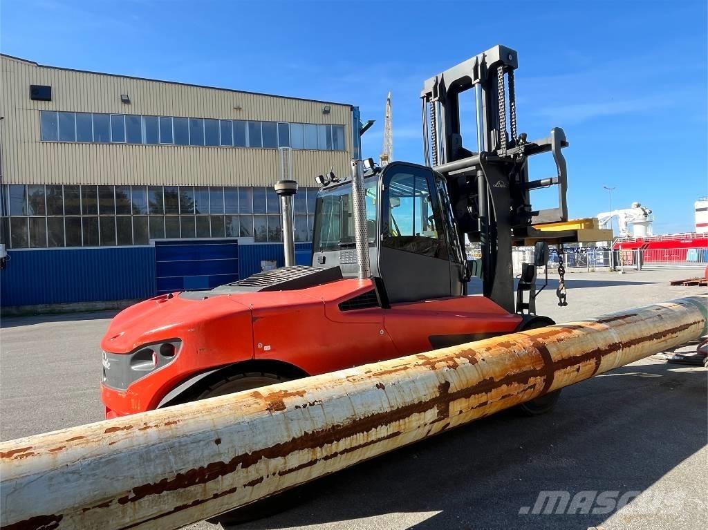 Linde H 160 D Dizelski viličarji