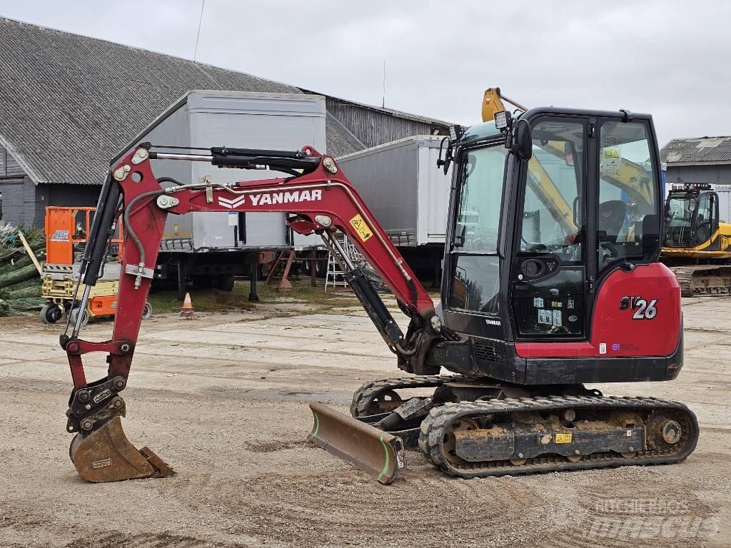 Yanmar SV 26 Mini bagri <7t