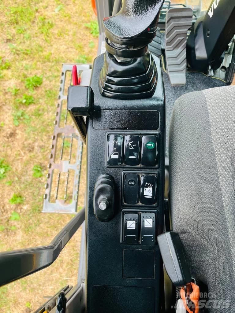 Volvo EW 160 E Bagri na kolesih