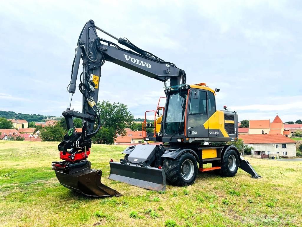 Volvo EW 160 E Bagri na kolesih