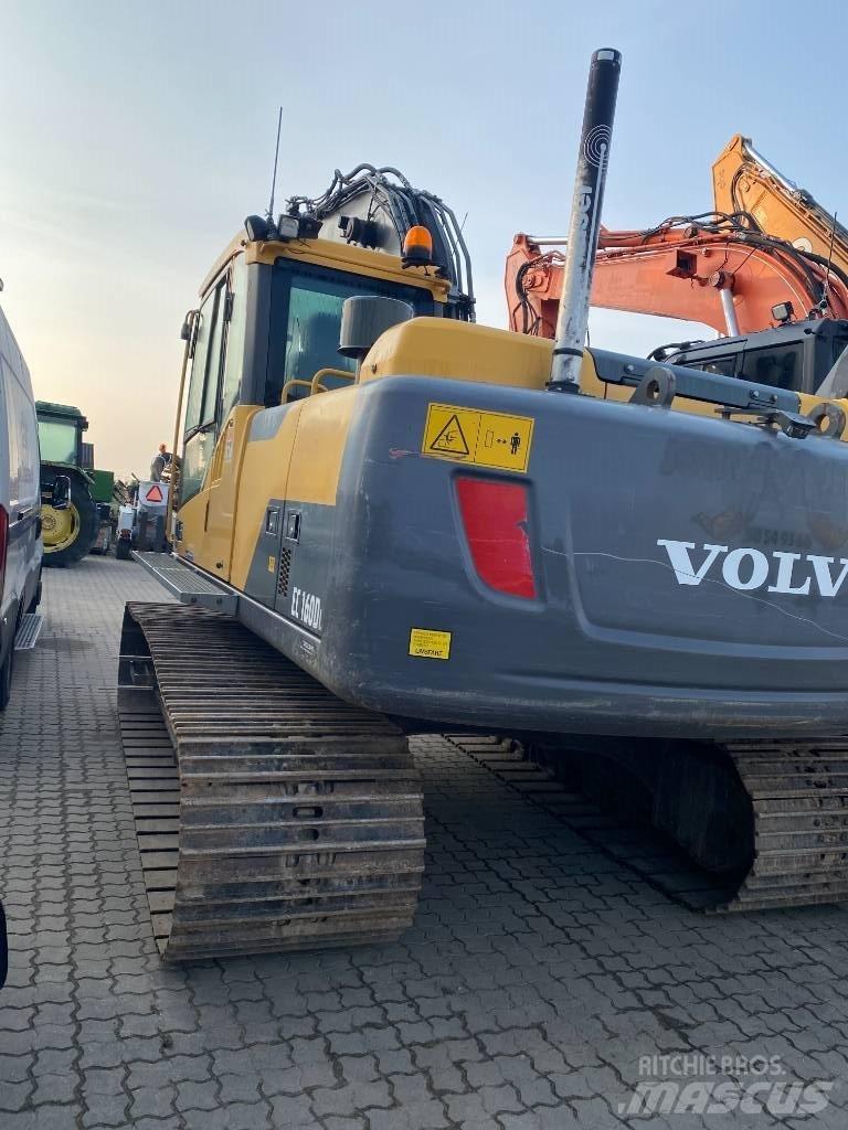 Volvo EC 160 Bagri goseničarji