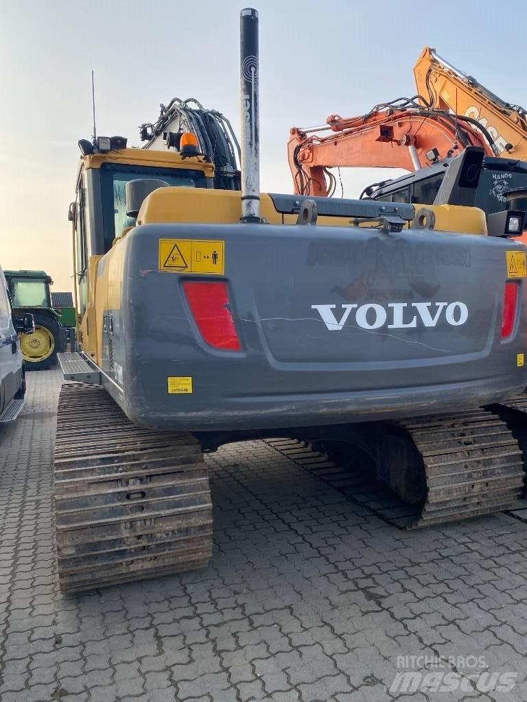Volvo EC 160 Bagri goseničarji