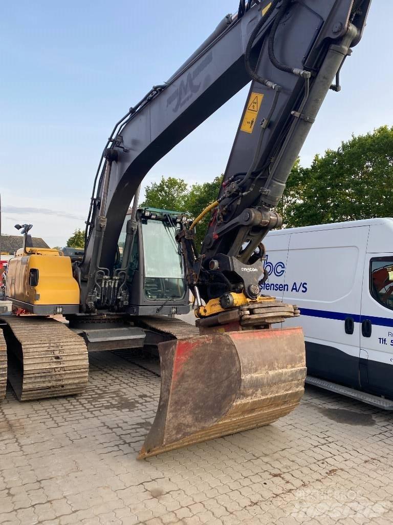 Volvo EC 160 Bagri goseničarji