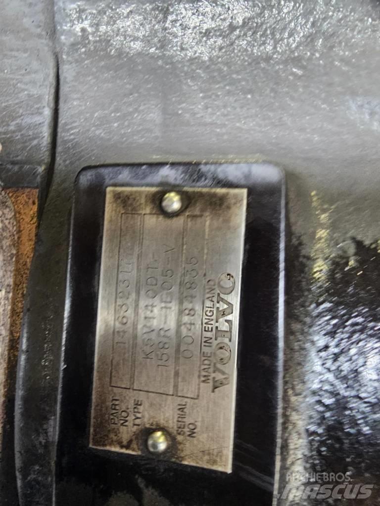 Volvo EC 300 EL Hidravlika