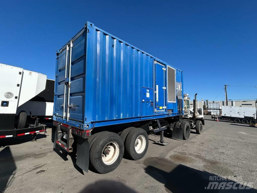 Cummins C 500 D6 Dizelski agregati