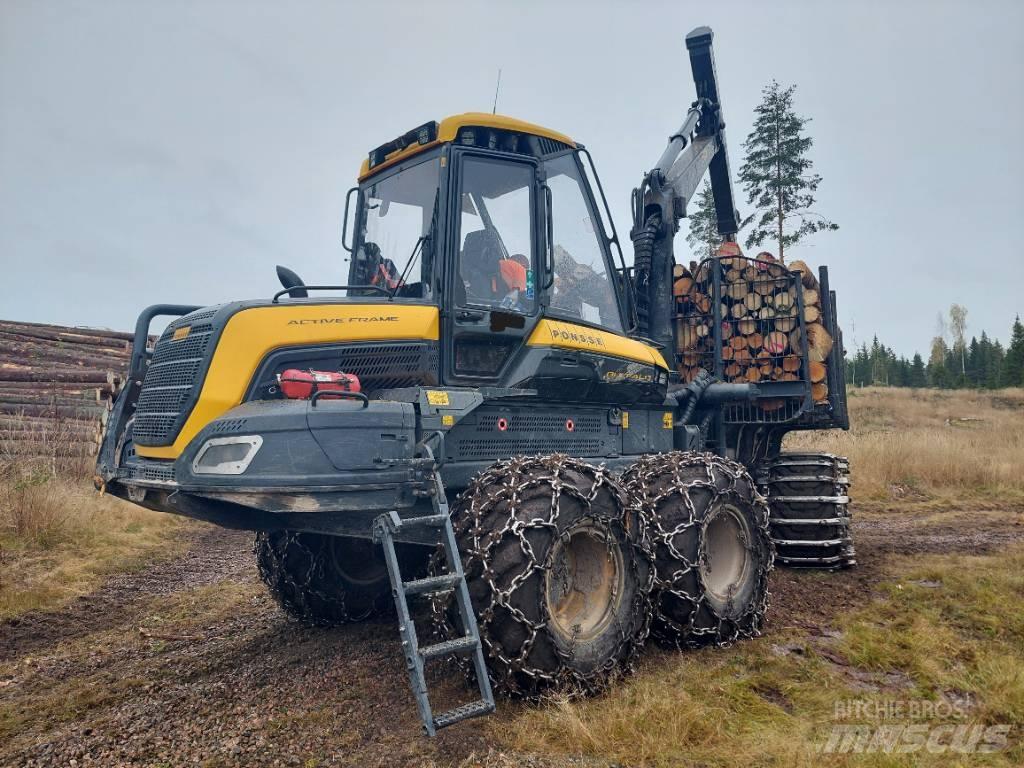 Ponsse BUFFALO AF 8W Forwarderji