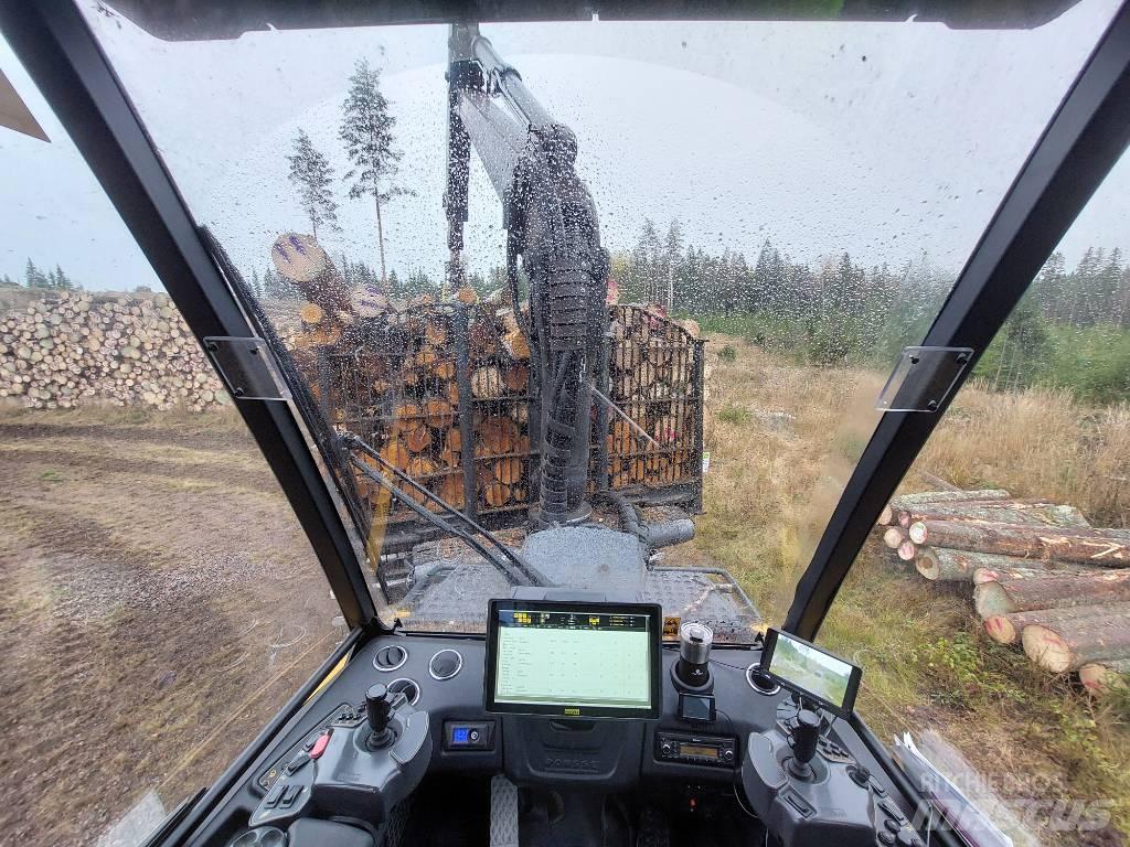 Ponsse BUFFALO AF 8W Forwarderji