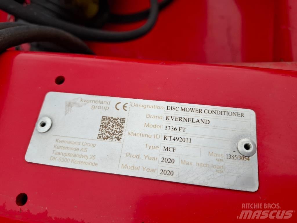 Kverneland 3336 FT Diskaste kosilnice
