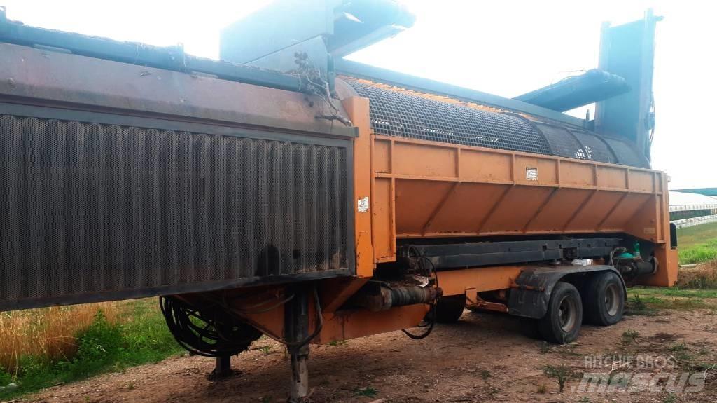 Doppstadt SM718SA Cepilniki, lesni drobilci, in žage